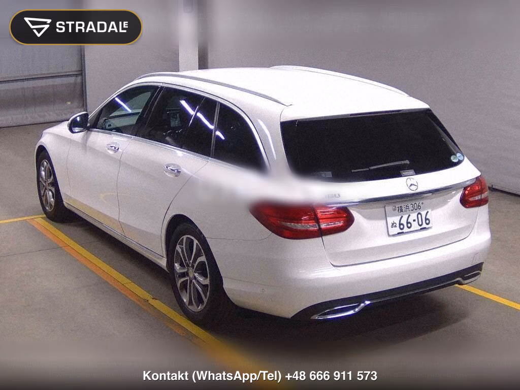MERCEDES BENZ C-CLASS STATIONWAGON C180 STATIONWAGON AVANTGARDE, miniaturka 3