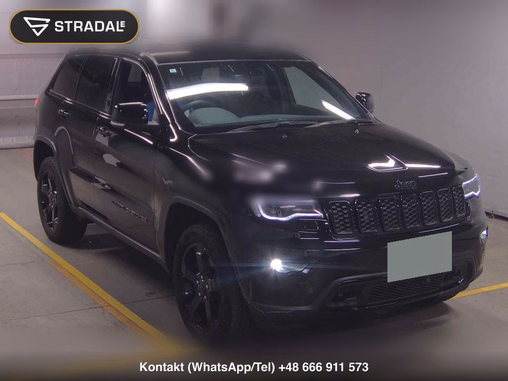 CHRYSLER JEEP JEEP GRAND CHEROKEE 4WD UPLAND 2018, aukcja z Japonii, zdjęcie 1