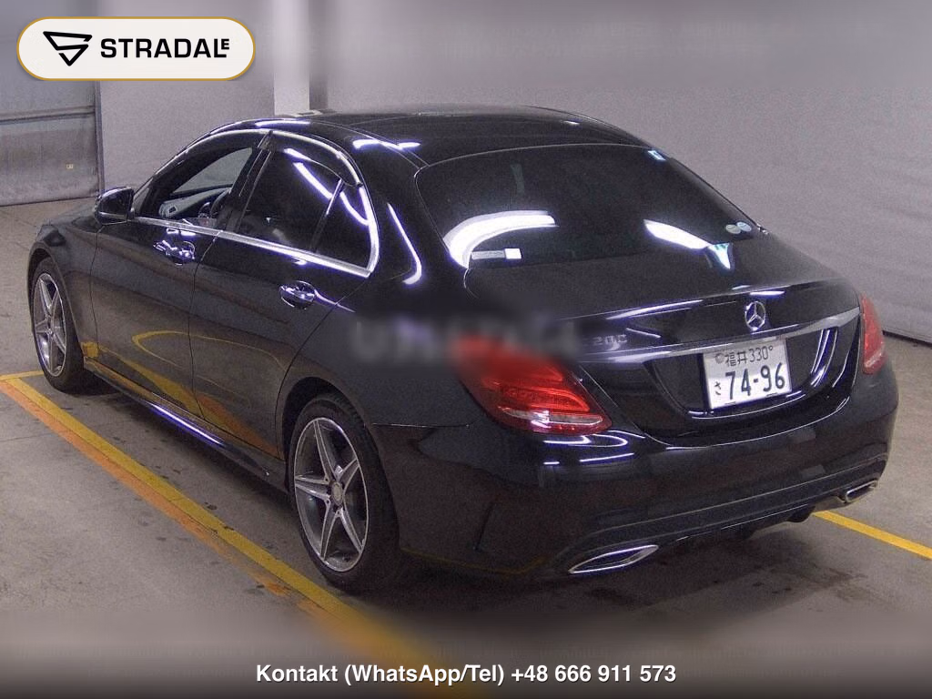 MERCEDES BENZ C-CLASS 4D C200 SPORTS EDITION (LEATHER VERSION), miniaturka 3