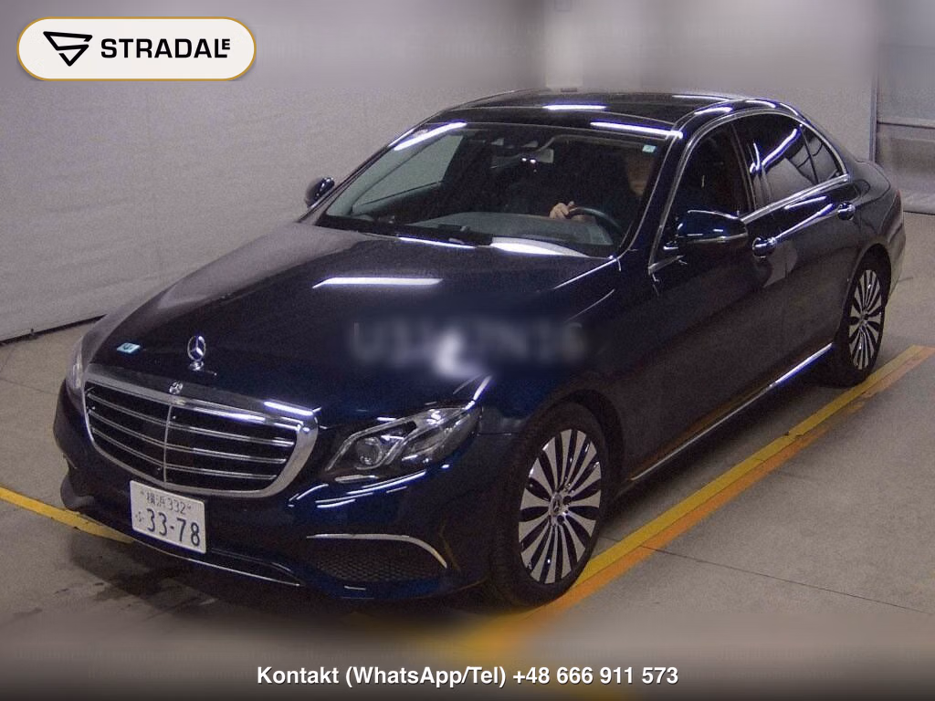 MERCEDES BENZ E-CLASS 4D 4WD OTHERS, miniaturka 5