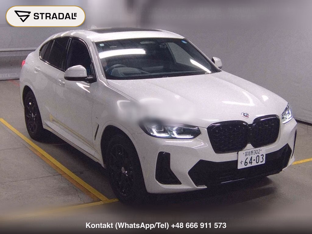 BMW X4 4WD XDRIVE 20D M-SPORT, miniaturka 2