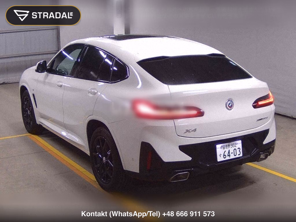 BMW X4 4WD XDRIVE 20D M-SPORT, miniaturka 3