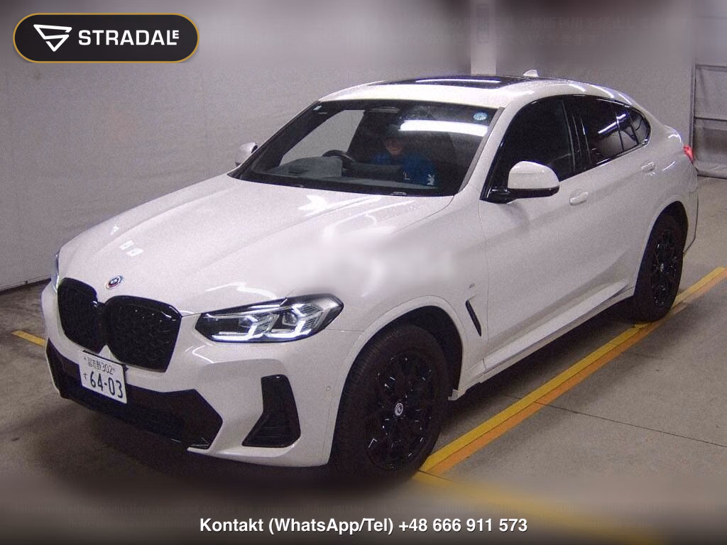 BMW X4 4WD XDRIVE 20D M-SPORT, miniaturka 5