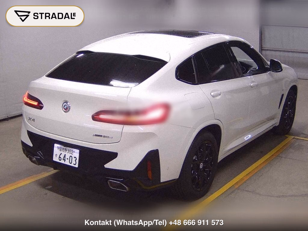BMW X4 4WD XDRIVE 20D M-SPORT, miniaturka 6