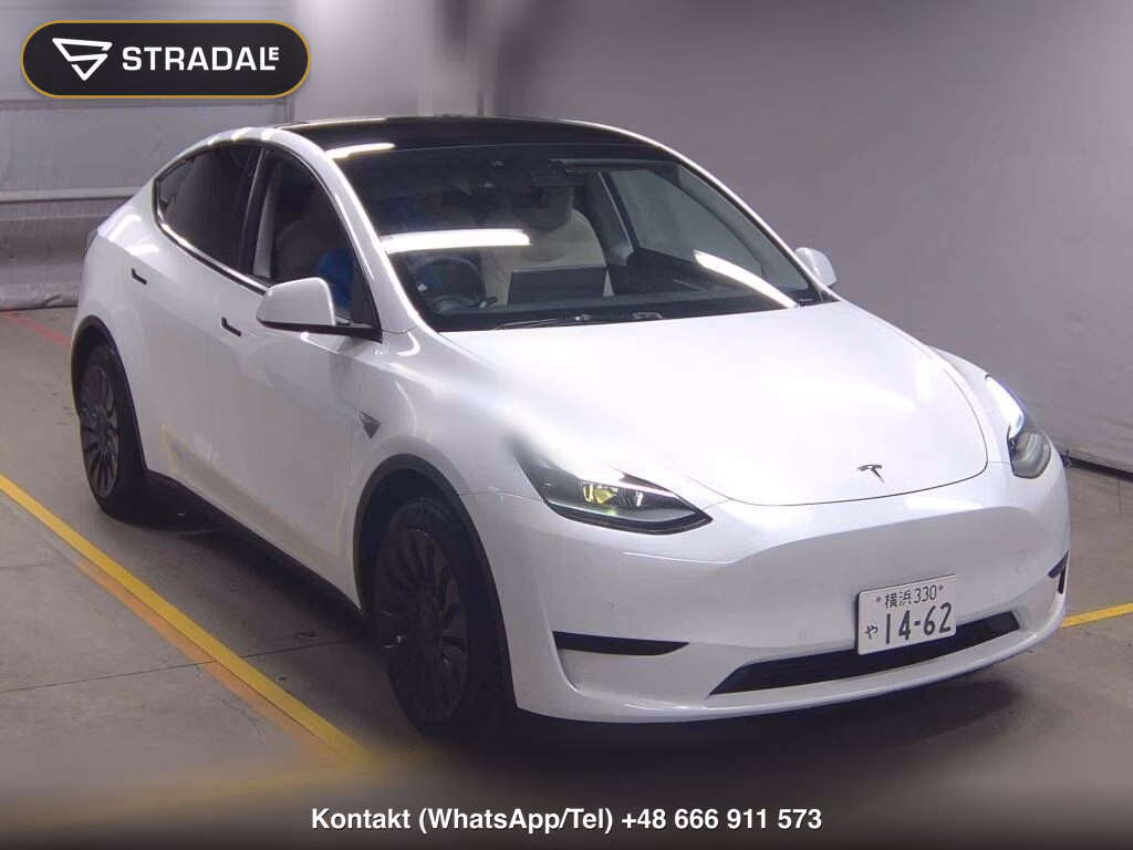 TESLA MODEL Y RWD 2022, aukcja z Japonii, zdjęcie 1