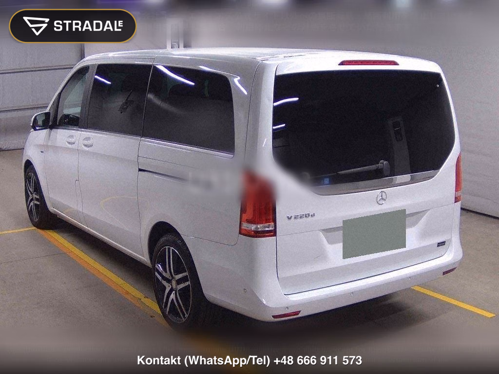 MERCEDES BENZ V-CLASS 5D V220D AVANTGARDE LONG, miniaturka 3