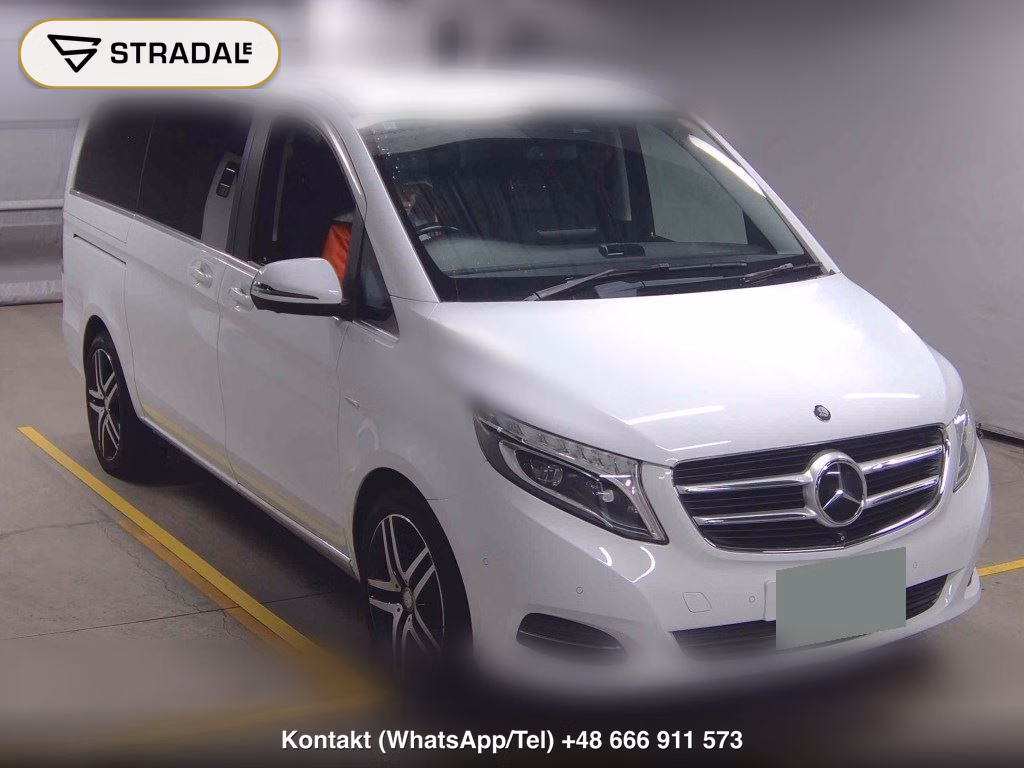 MERCEDES BENZ V-CLASS 5D V220D AVANTGARDE LONG 2016, aukcja z Japonii, zdjęcie 1