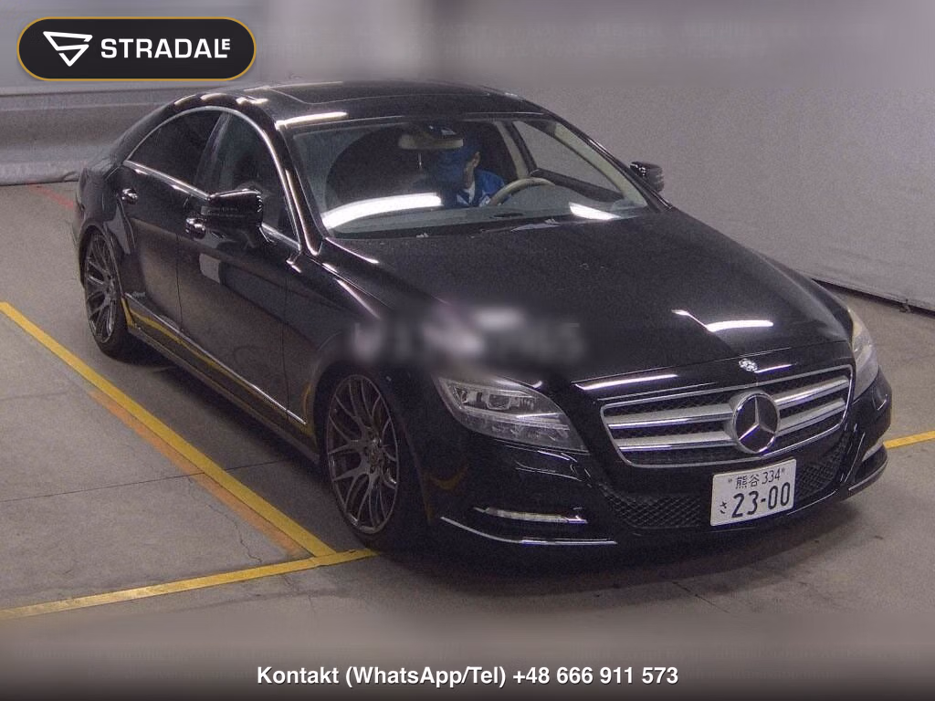 MERCEDES BENZ CLS-CLASS CLS350 BLUEEFFICIENCY, miniaturka 2