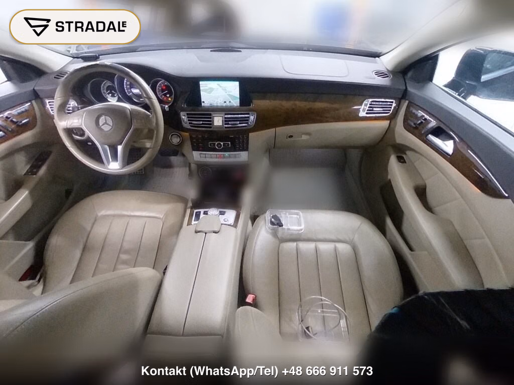 MERCEDES BENZ CLS-CLASS CLS350 BLUEEFFICIENCY, miniaturka 4