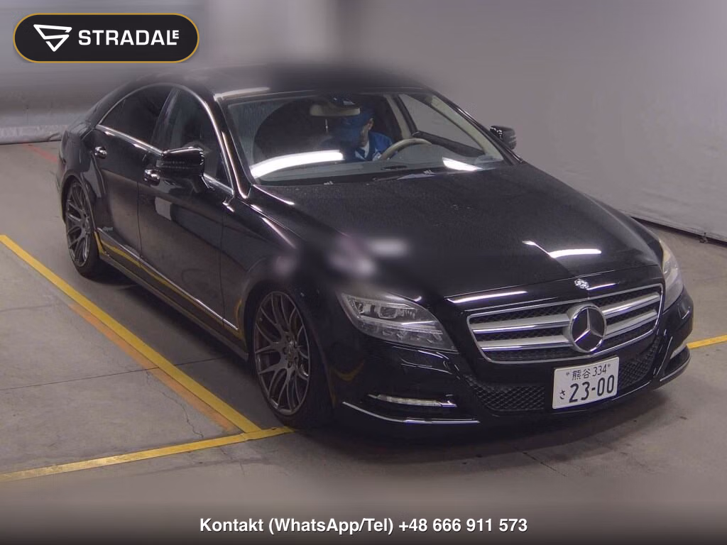 MERCEDES BENZ CLS-CLASS CLS350 BLUEEFFICIENCY 2013, aukcja z Japonii, zdjęcie 1