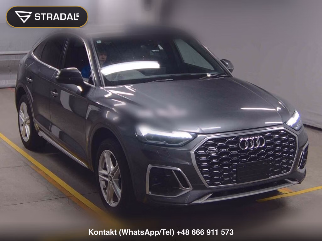 AUDI Q5 SPORTBACK 4WD OTHERS 2021, aukcja z Japonii, zdjęcie 1