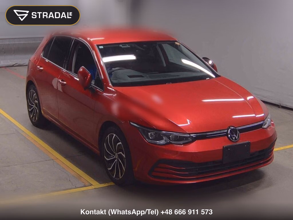 VOLKSWAGEN GOLF 5D ETSI ACTIVE PLATINUM EDITION 2023, aukcja z Japonii, zdjęcie 1