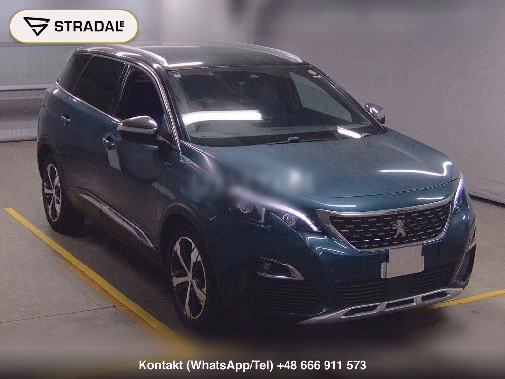 PEUGEOT 5008 GT BLUE HDI, miniaturka 2
