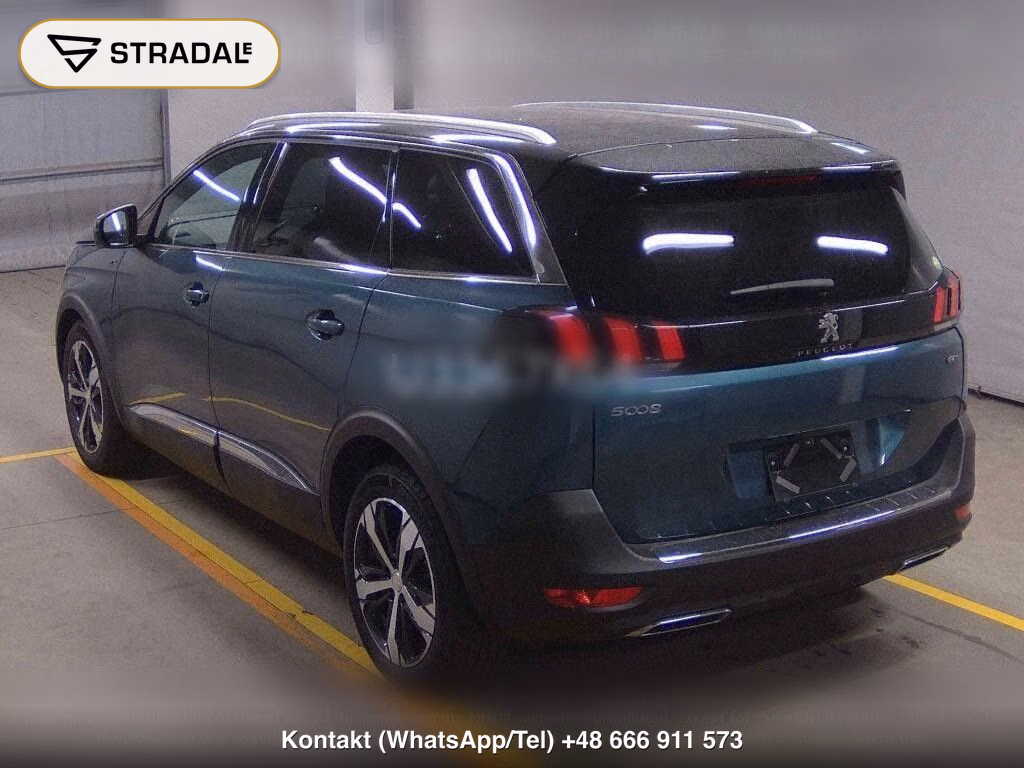 PEUGEOT 5008 GT BLUE HDI, miniaturka 3