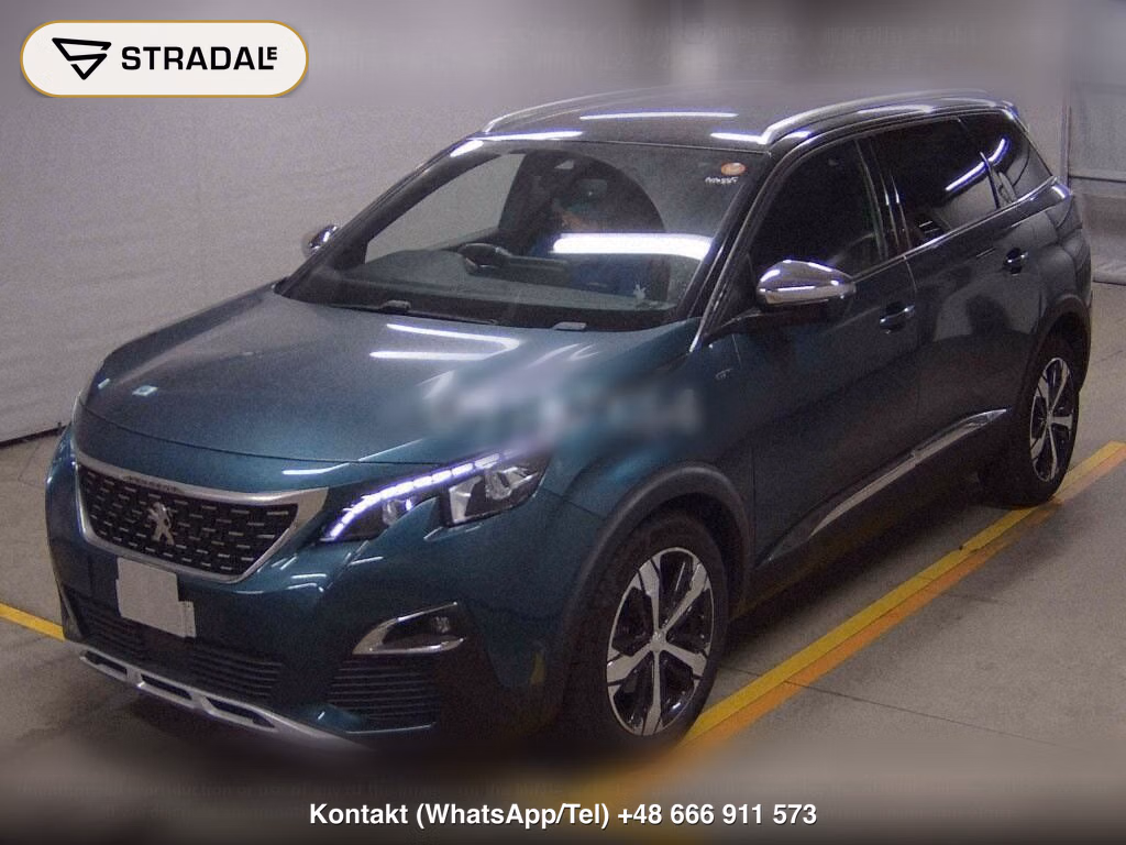 PEUGEOT 5008 GT BLUE HDI, miniaturka 5