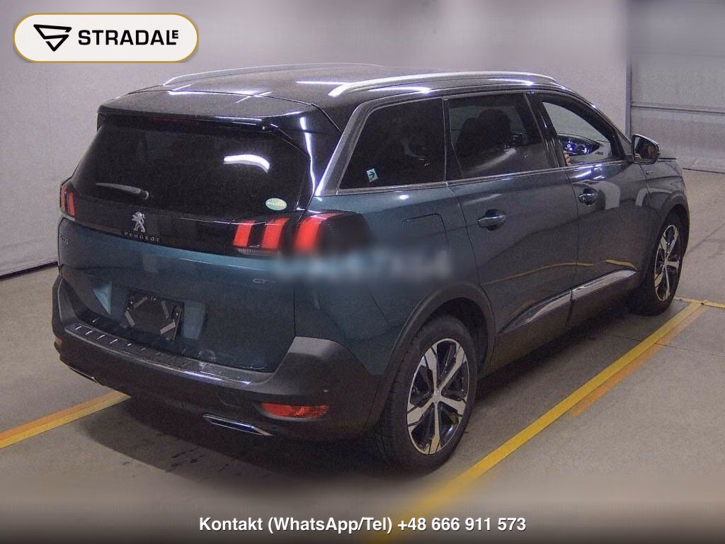 PEUGEOT 5008 GT BLUE HDI, miniaturka 6