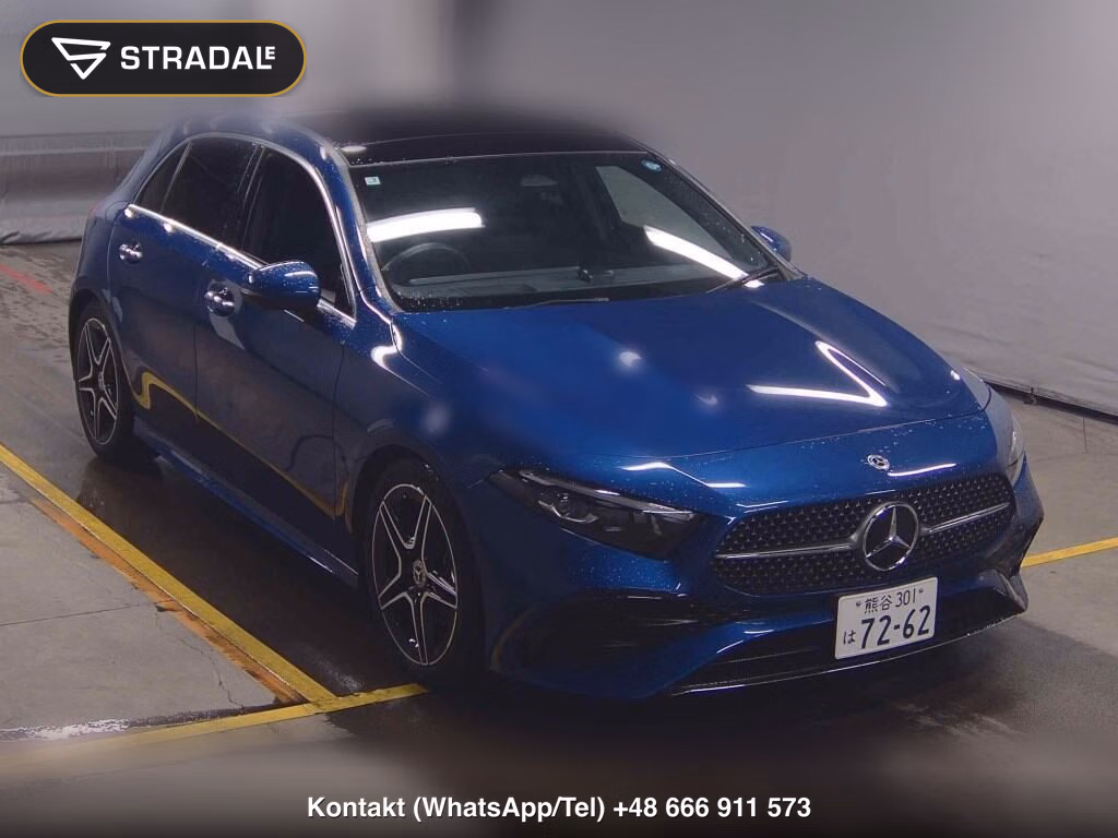 MERCEDES BENZ A-CLASS OTHERS 2025, aukcja z Japonii, zdjęcie 1