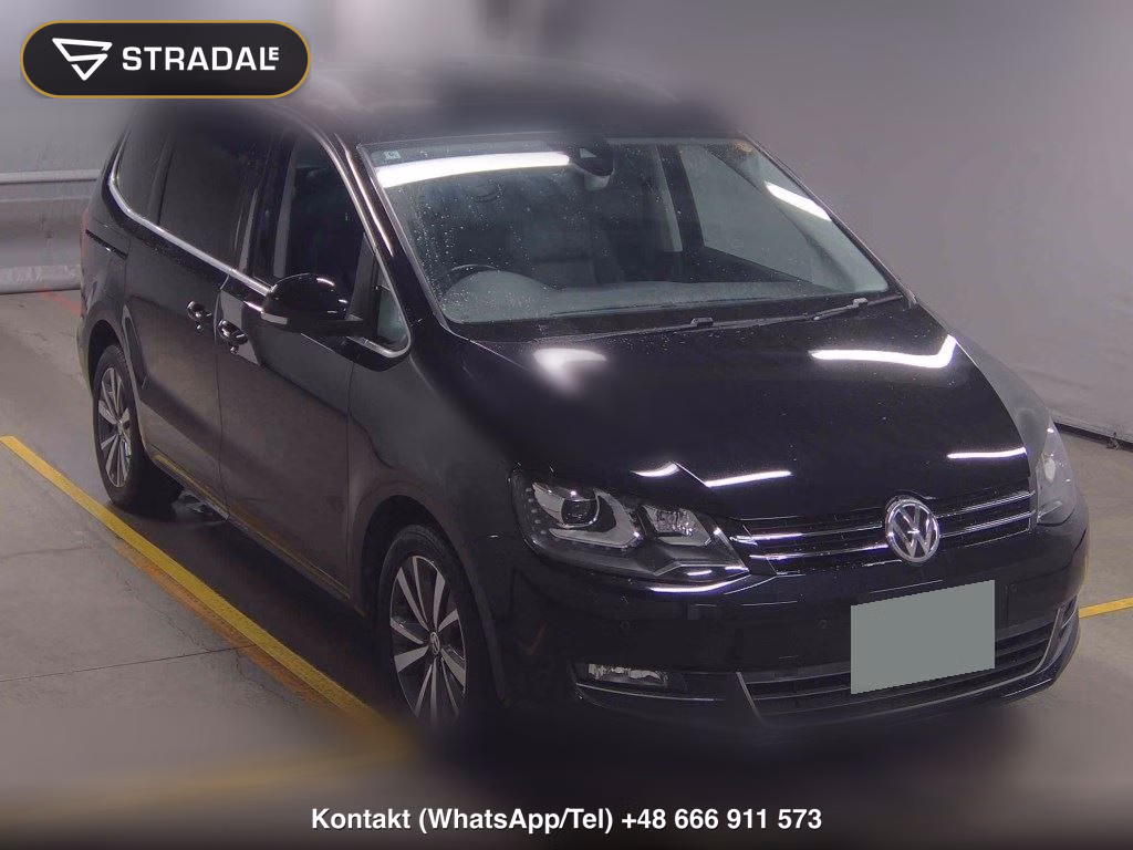 VOLKSWAGEN SHARAN TDI HIGH LINE 2020, aukcja z Japonii, zdjęcie 1