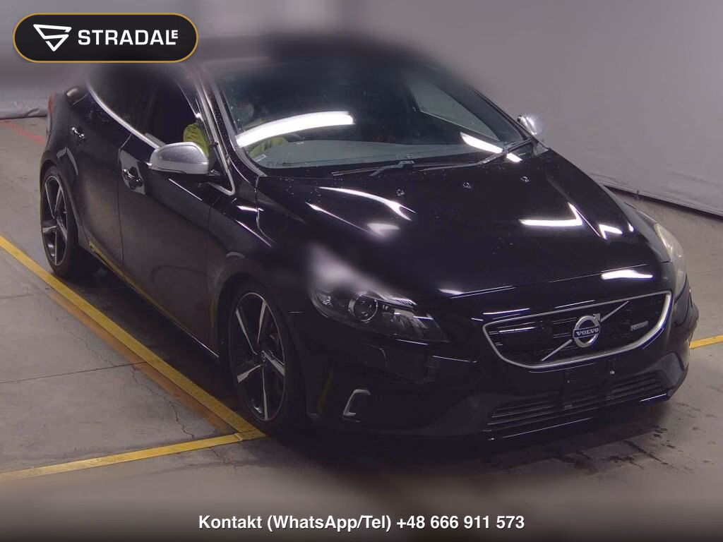 VOLVO V40 OTHERS 2013, aukcja z Japonii, zdjęcie 1