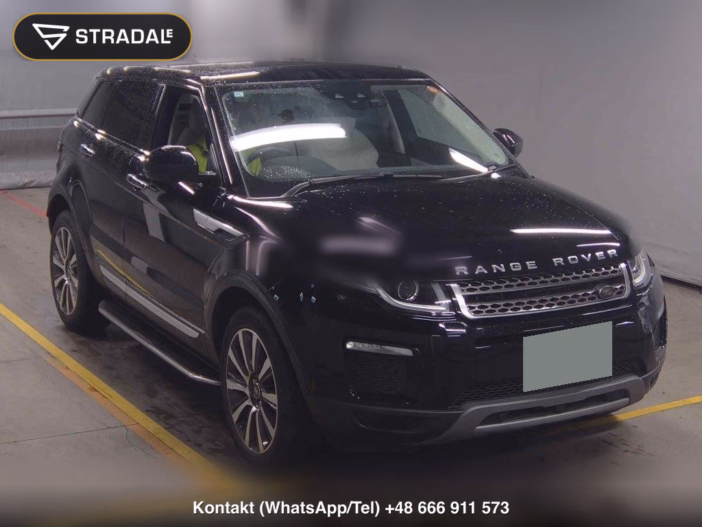 LAND ROVER RANGE ROVER EVOQUE 4WD HSE 2018, aukcja z Japonii, zdjęcie 1