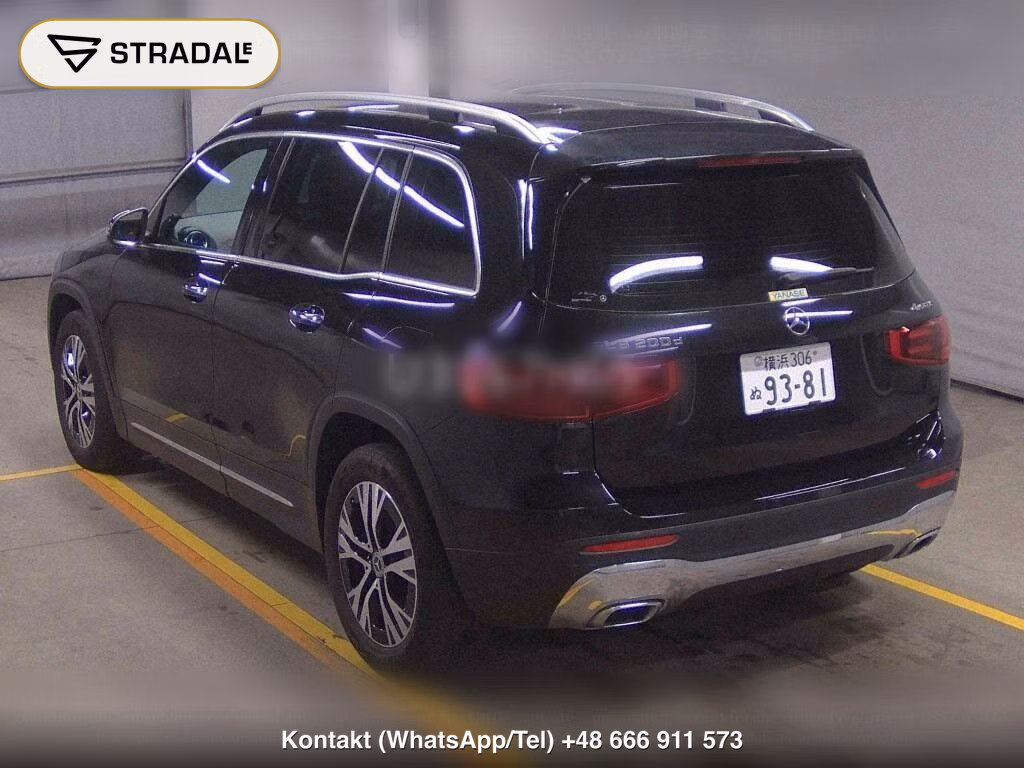 MERCEDES BENZ GLB 4WD GLB200D 4MATIC, miniaturka 3