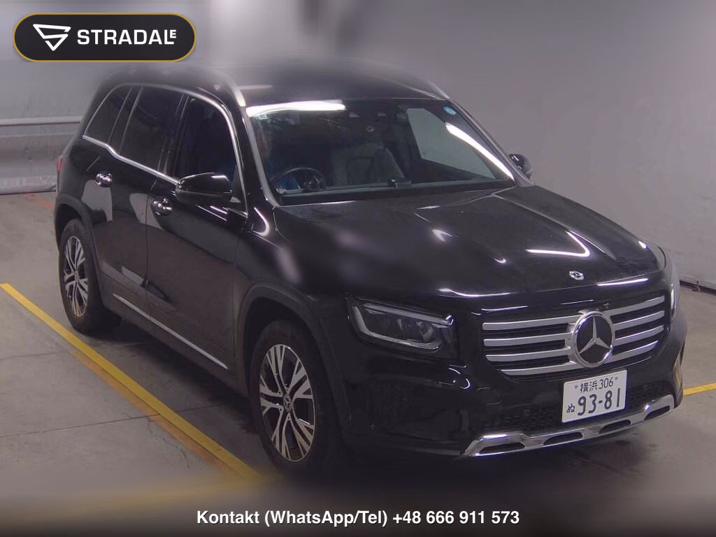 MERCEDES BENZ GLB 4WD GLB200D 4MATIC 2024, aukcja z Japonii, zdjęcie 1