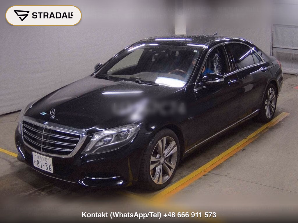 MERCEDES BENZ S-CLASS 4D S600 LONG, miniaturka 5