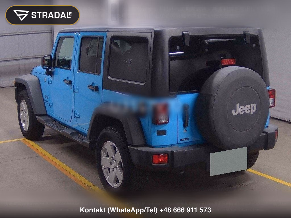 CHRYSLER JEEP JEEP WRANGLER UNLIMITED 4WD SPORT, miniaturka 3