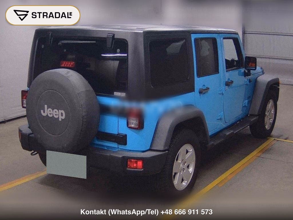 CHRYSLER JEEP JEEP WRANGLER UNLIMITED 4WD SPORT, miniaturka 6