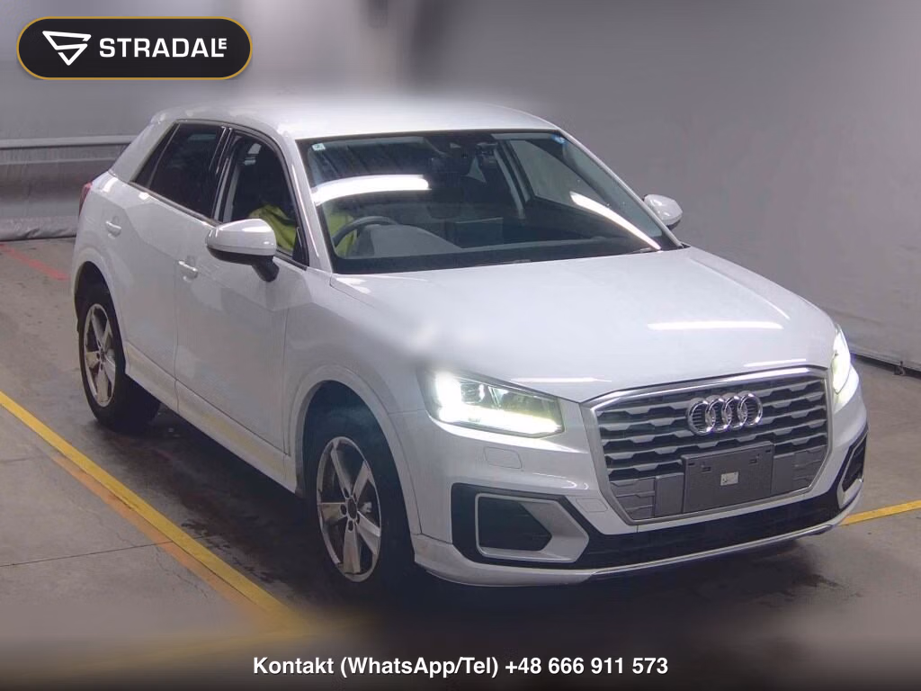 AUDI Q2 30TFSI SPORT 2020, aukcja z Japonii, zdjęcie 1