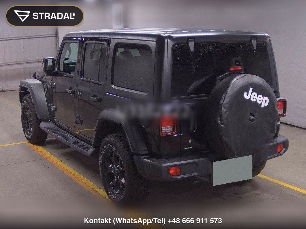 CHRYSLER JEEP JEEP WRANGLER UNLIMITED 4WD WILLYS, miniaturka 3