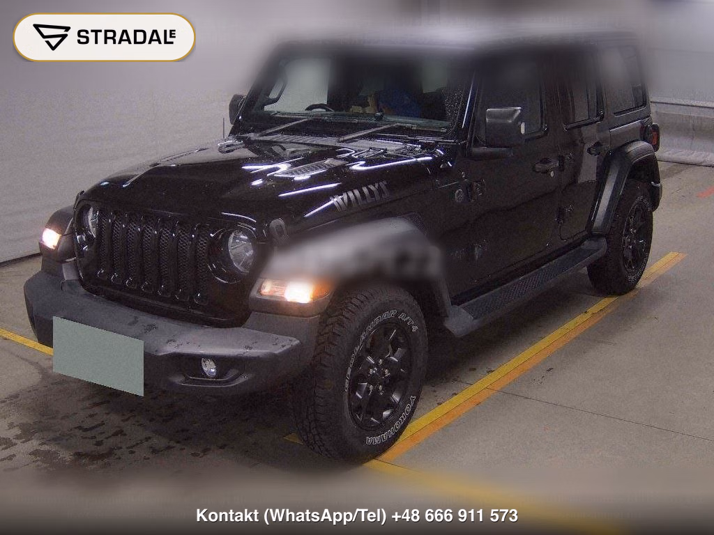 CHRYSLER JEEP JEEP WRANGLER UNLIMITED 4WD WILLYS, miniaturka 5