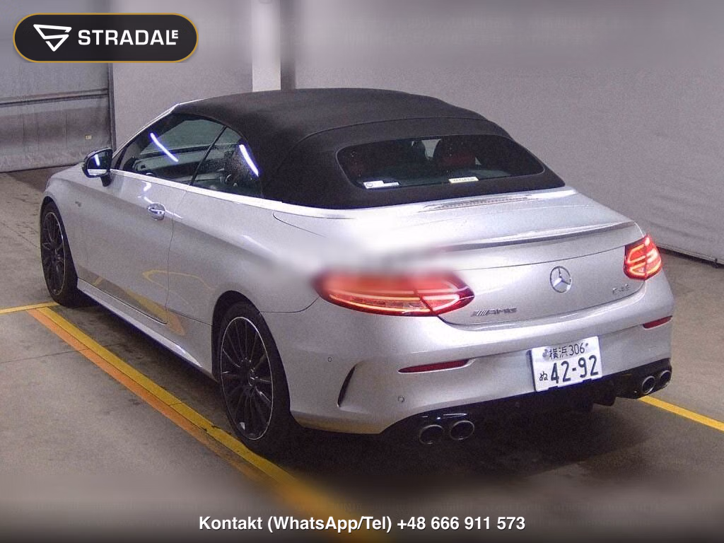 MERCEDES AMG C-CLASS OP 4WD C43 4MATIC CABRIOLET, miniaturka 3