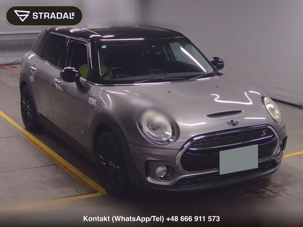 MINI MINI WG 4WD COOPER S CLUBMAN ALL 4 2016, aukcja z Japonii, zdjęcie 1