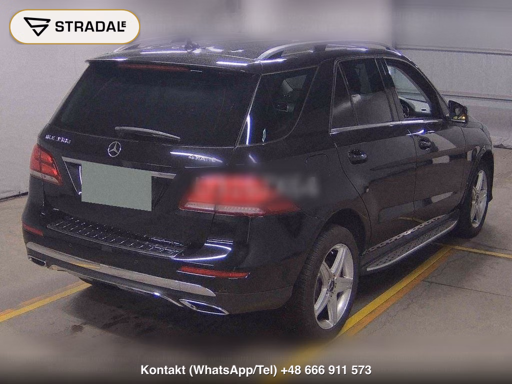 MERCEDES BENZ GLE 4WD GLE350D 4MATIC, miniaturka 6
