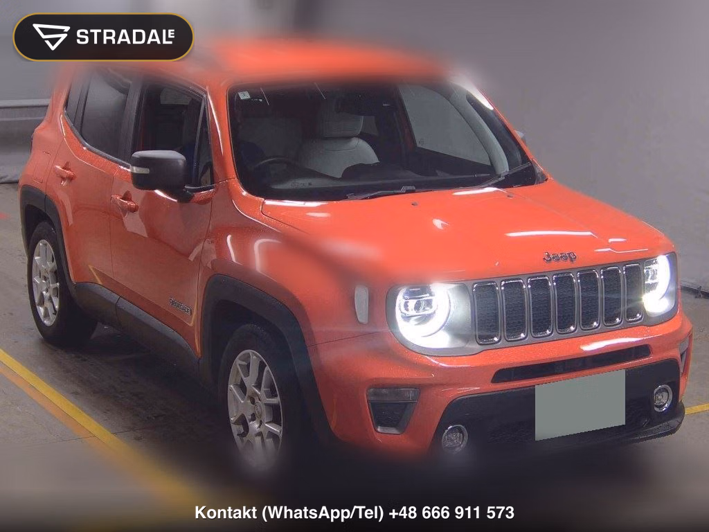 CHRYSLER JEEP JEEP RENEGADE LIMITED 2020, aukcja z Japonii, zdjęcie 1