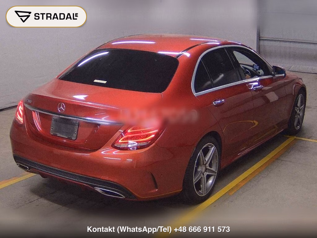 MERCEDES BENZ C-CLASS 4D C180 AVANTGARDE AMG LINE, miniaturka 6
