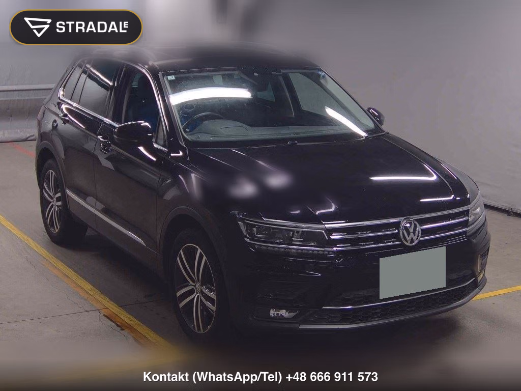 VOLKSWAGEN TIGUAN 4WD TDI 4MOTION HIGH LINE 2019, aukcja z Japonii, zdjęcie 1