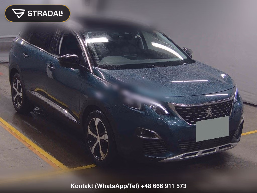 PEUGEOT 5008 ALLURE 2018, aukcja z Japonii, zdjęcie 1