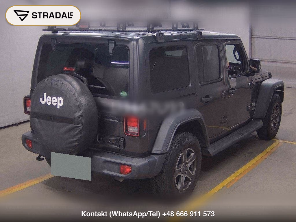 CHRYSLER JEEP JEEP WRANGLER UNLIMITED 4WD SPORT, miniaturka 6