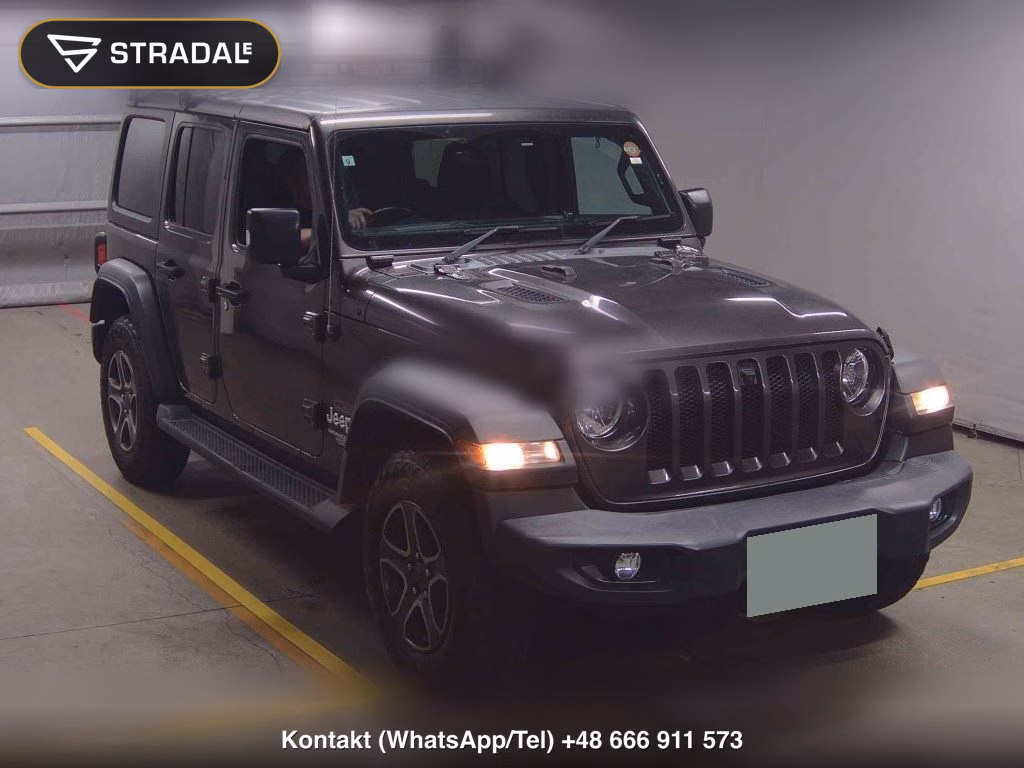 CHRYSLER JEEP JEEP WRANGLER UNLIMITED 4WD SPORT 2019, aukcja z Japonii, zdjęcie 1