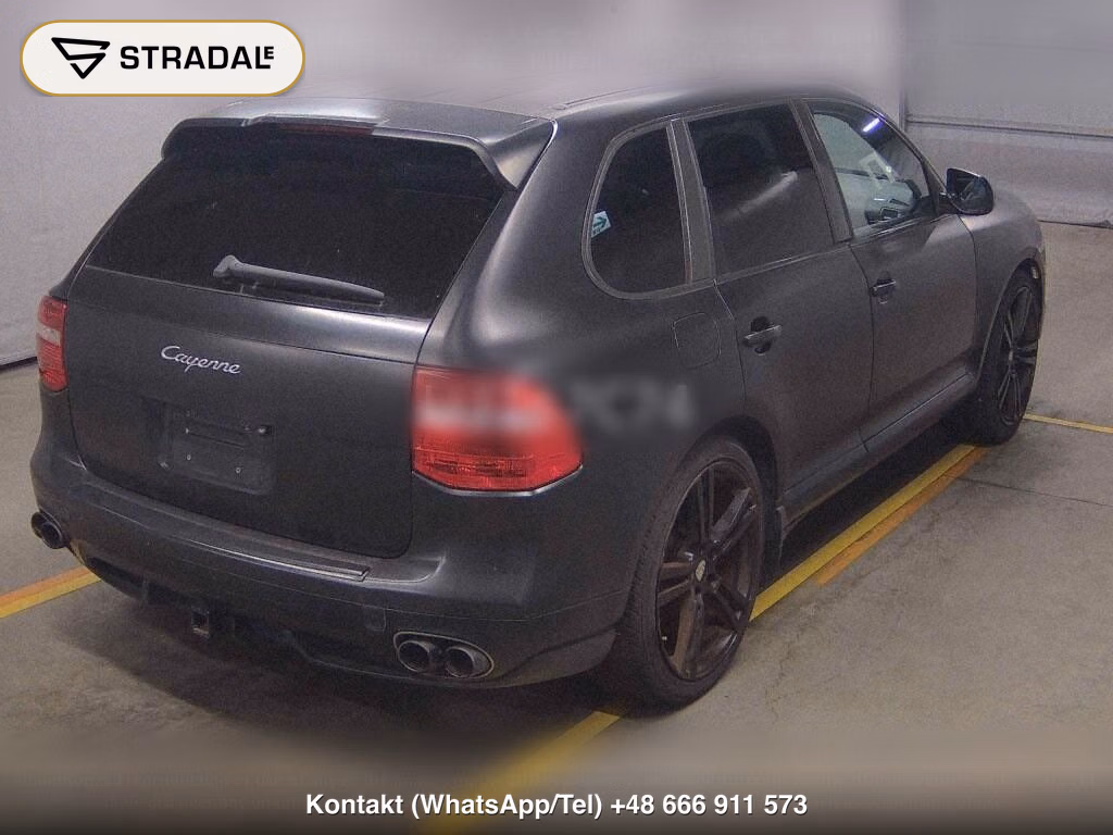 PORSCHE CAYENNE 4WD BASE GRADE, miniaturka 6