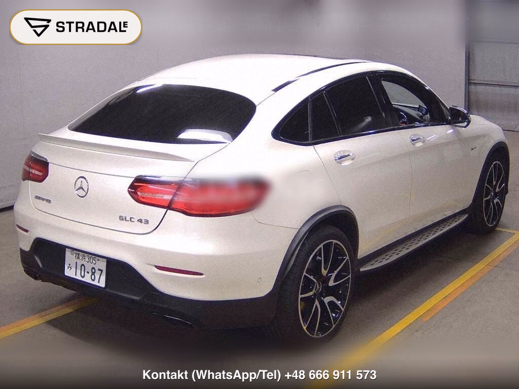 MERCEDES AMG GLC 4WD GLC43 4MATIC COUPE LEATHER EXCLUSIVE PAC, miniaturka 5