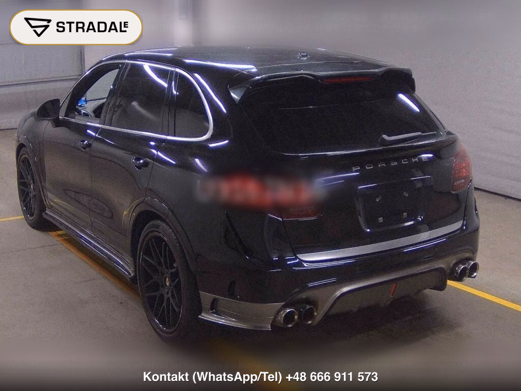 PORSCHE CAYENNE 4WD OTHERS, miniaturka 3