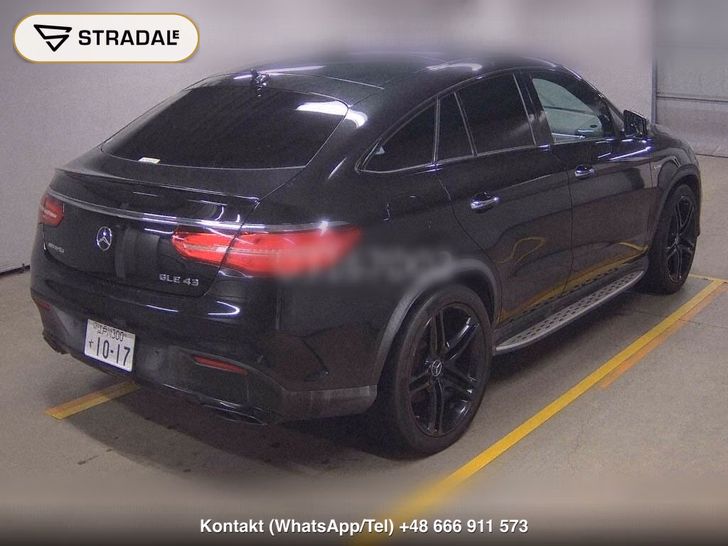 MERCEDES AMG GLE 4WD GLE43 4MATIC COUPE, miniaturka 6