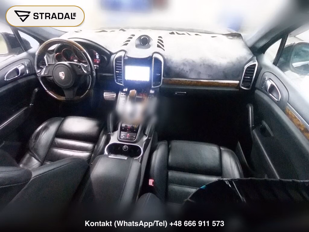 PORSCHE CAYENNE 4WD TURBO, miniaturka 4