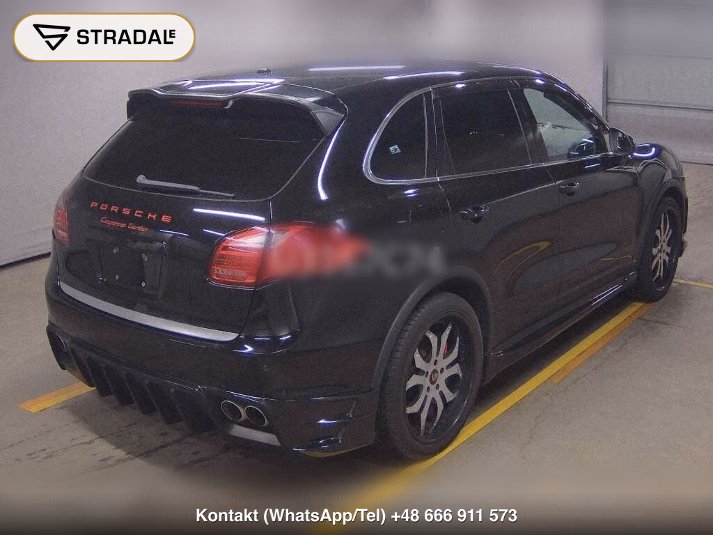 PORSCHE CAYENNE 4WD TURBO, miniaturka 6