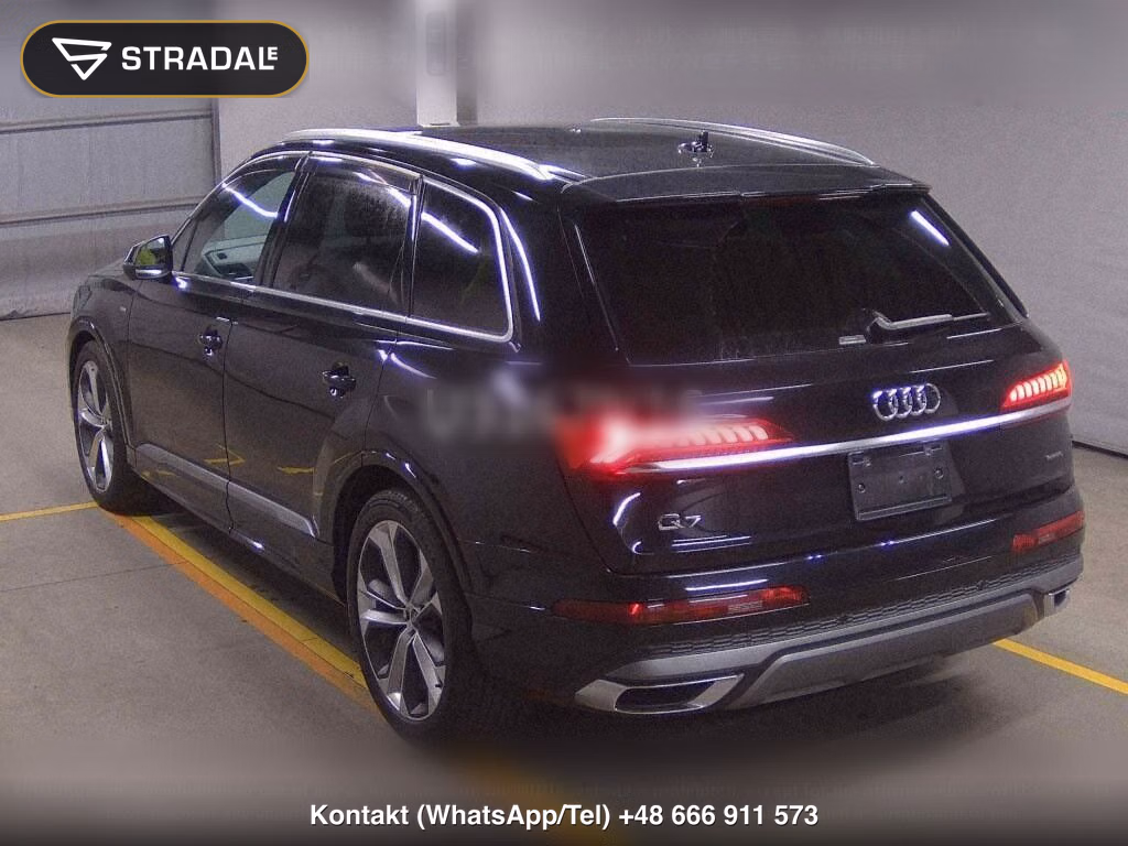 AUDI Q7 4WD 55TFSI QUATTRO S LINE, miniaturka 3