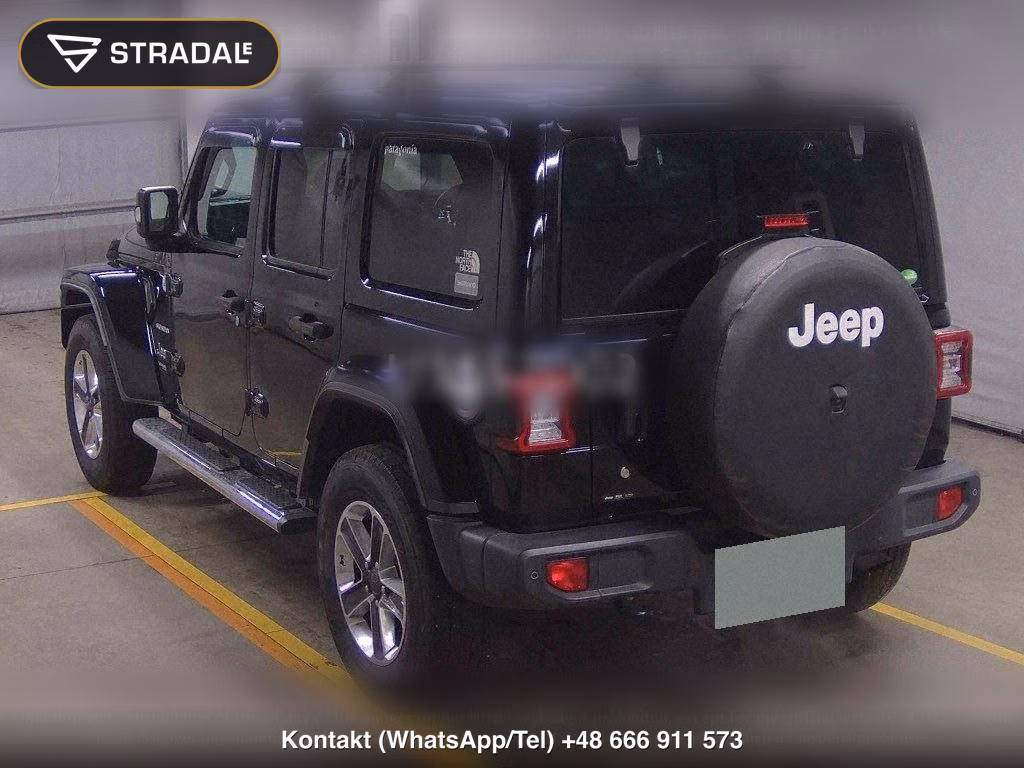 CHRYSLER JEEP JEEP WRANGLER UNLIMITED 4WD SAHARA, miniaturka 3