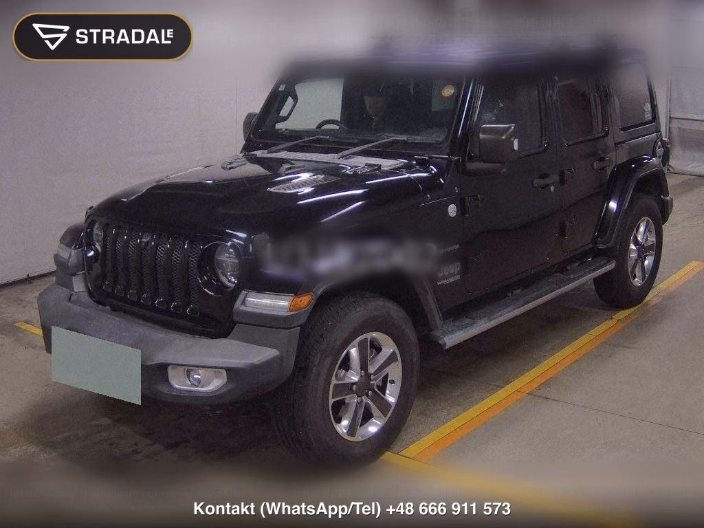 CHRYSLER JEEP JEEP WRANGLER UNLIMITED 4WD SAHARA, miniaturka 5